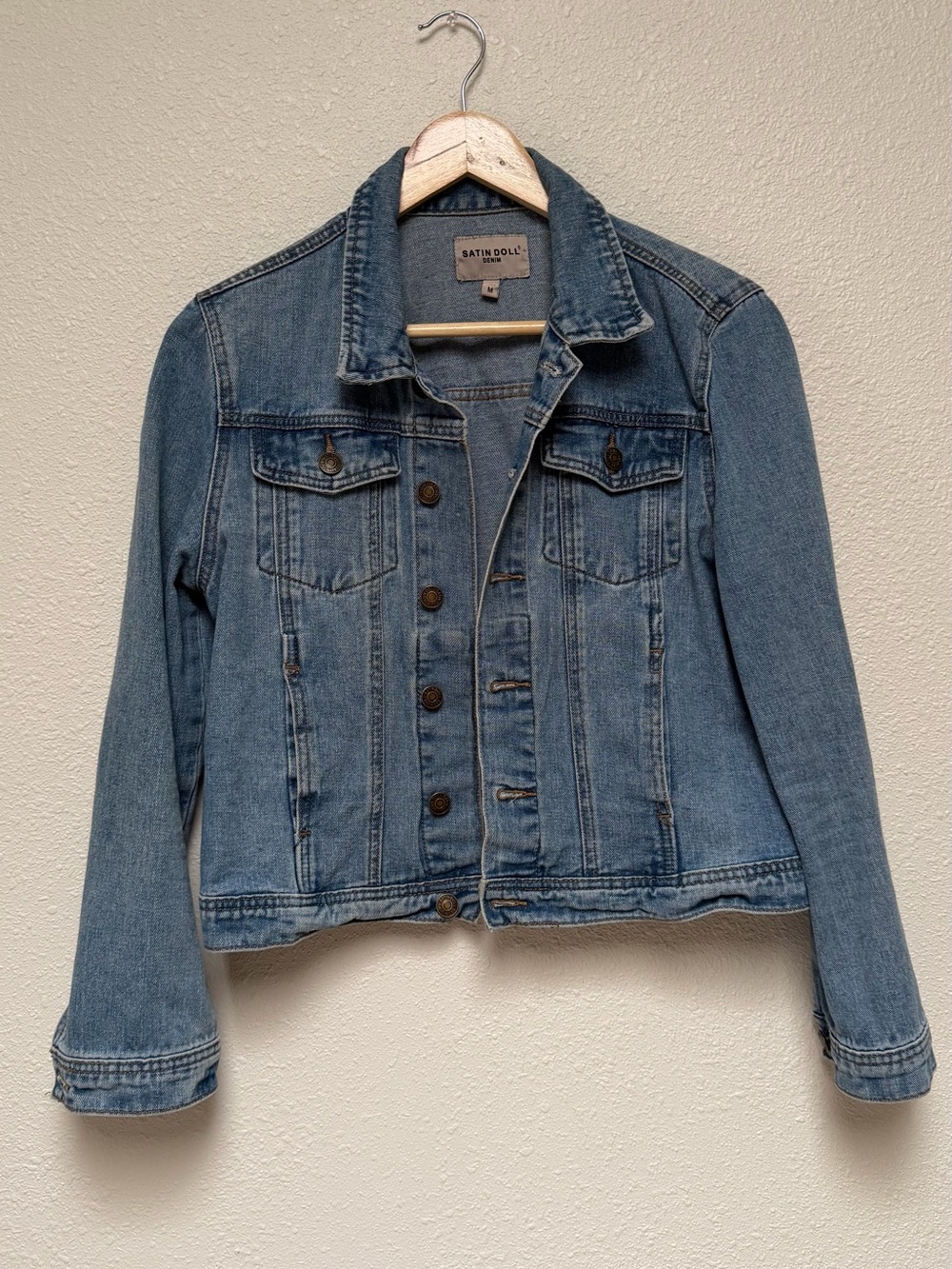 Women's Light Blue Denim Jacket